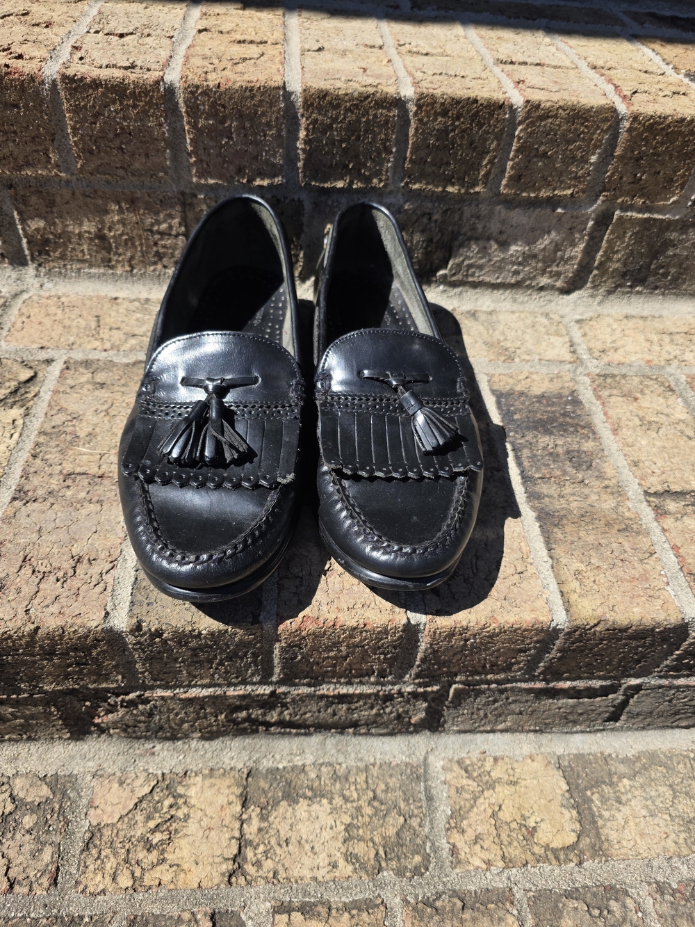 Vintage G.H. Bass & Co. Weejuns Kiltie Loafers